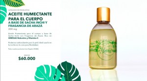 aceite humectante